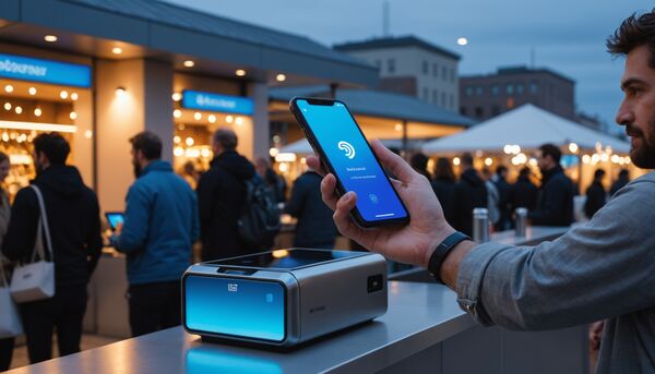 Comment fonctionne le paiement cashless dans les evenements