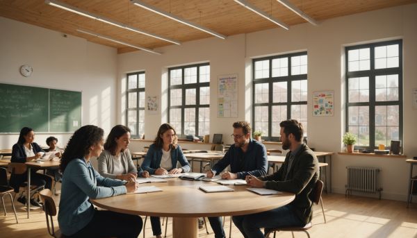 Favoriser le dialogue entre les familles et l équipe teaching