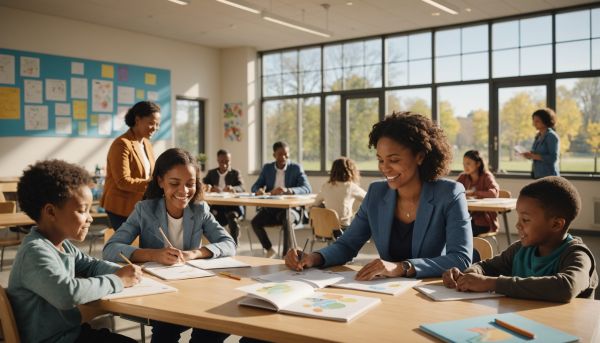 L école des parents renforce le lien famille institution