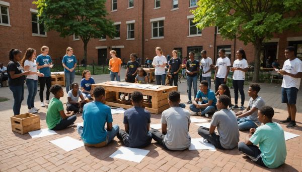 Le tissu associatif local dynamise la vie des jeunes