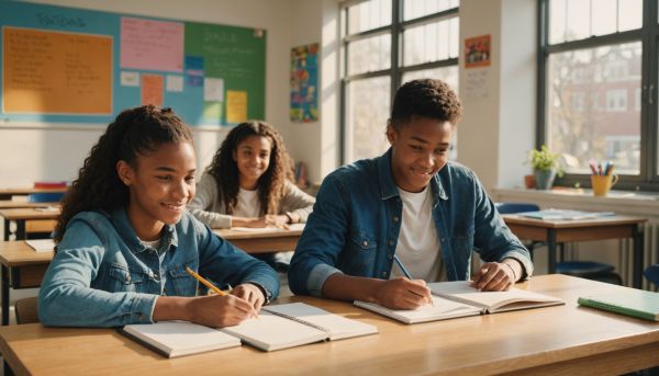 Le tutorat entre pairs renforce la confiance des jeunes