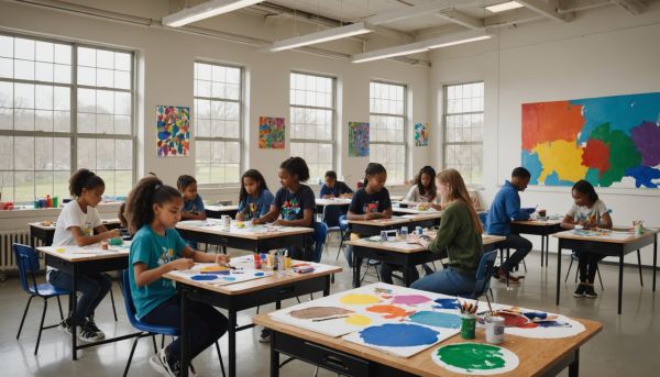 Les ateliers artistiques et culturels pour les collégiens