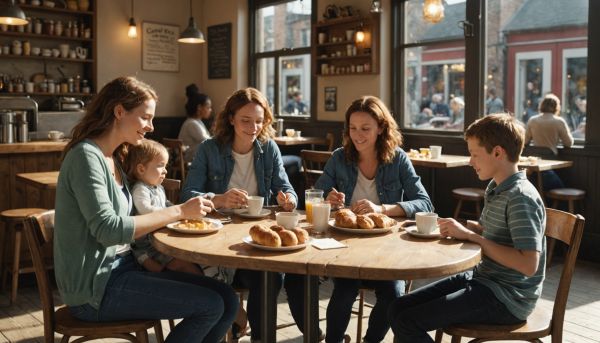 Les cafés des parents pour échanger et s'entraider