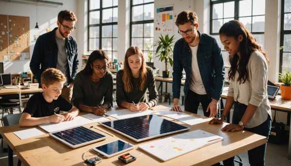 Les projets citoyens innovants pour les jeunes talents