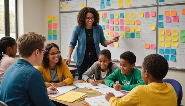 Pédagogie active et projets collaboratifs en classe