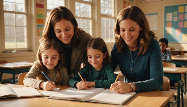 Pourquoi le dialogue école-famille est fondamental