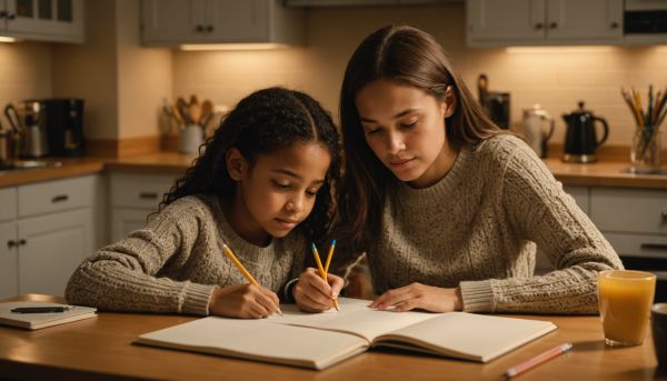 Quel accompagnement parental proposer pour les devoirs soir