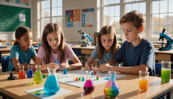 Quel atelier extrascolaire choisir pour stimuler la curiosité