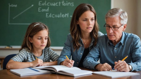Quand les parents ne sont pas d'accord sur l'éducation ?